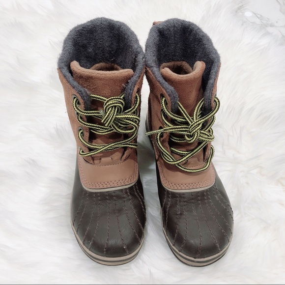 SOREL
Sorel Youth Slimpack II Lace Boot sz3 - Picture 2 of 9